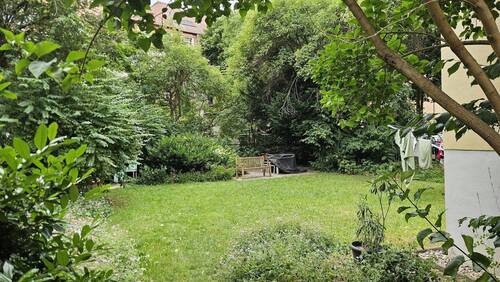 Garten des Hauses - 