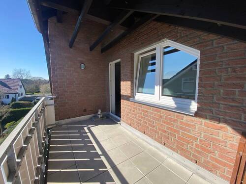 Balkon- 1. Ansicht - Etagenwohnung mit 66,00 m² in Meerbusch zur Miete