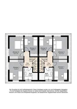 Obergeschoss - 