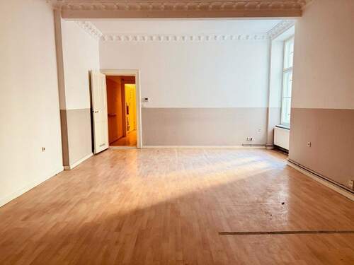 Berliner Zimmer IST-Zustand - 2 Zimmer Etagenwohnung zum Kaufen in Berlin