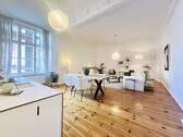 Berliner Zimmer saniert - Etagenwohnung mit 74,00 m² in Berlin zum Kaufen