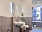 Badezimmer saniert - 