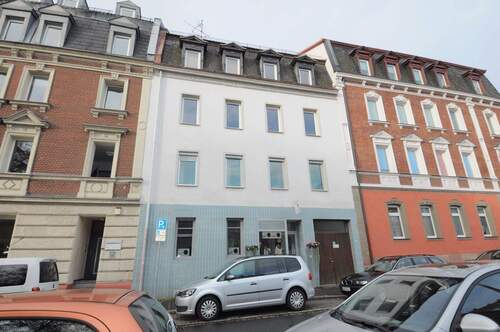 Außenansicht - Zentrumsnahe 4-Zimmer-Wohnung - 820,00 EUR Kaltmiete, ca.  73,00 m² Wohnfläche