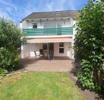 Henstedt-Rhen DHH auf 500m² herrlichem Grundstück, 2 Bäder, Balkon, Doppelcarport etc. € 299.500,- - Henstedt-Ulzburg