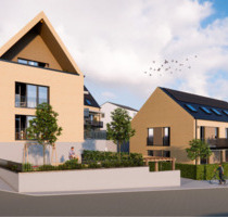 Neubauprojekt in Binzen: 3-Zimmer Wohnung mit TG-Stellplatz in einem Mehrfamilienhaus