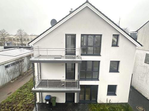 Rückansicht - 4 Zimmer Etagenwohnung zum Kaufen in Werther