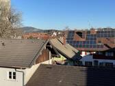 Ausblick vom Osbalkon - 