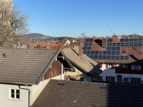 Ausblick vom Osbalkon - 