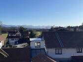 Ausblick vom Südbalkon - 