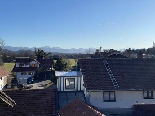 Ausblick vom Südbalkon - 