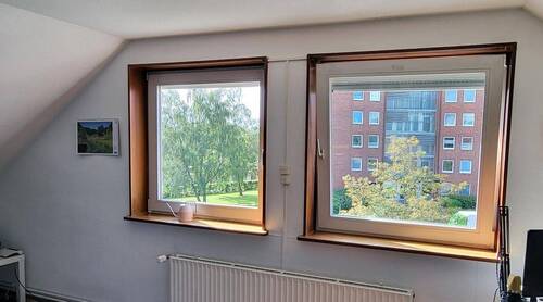 Wohnzimmer - 1 Zimmer Etagenwohnung zur Miete in Elmshorn