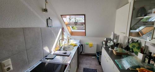 Küche - Etagenwohnung mit 50,00 m&sup2; in Elmshorn zur Miete