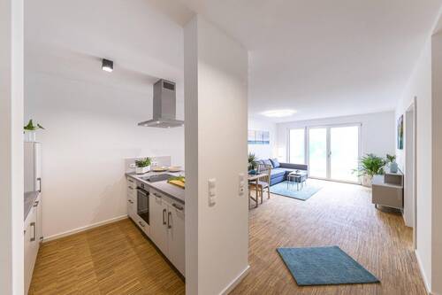 Hereinspaziert! - 2 Zimmer Etagenwohnung in Niederwerrn
