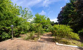 Terrasse mit Zugang zum Garten - 