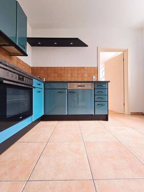 Küche - Etagenwohnung mit 67,10 m² in Köthen (Anhalt) zur Miete