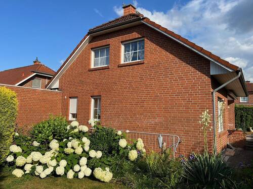 Rückansicht - 3 Zimmer Einfamilienhaus in Ahlen