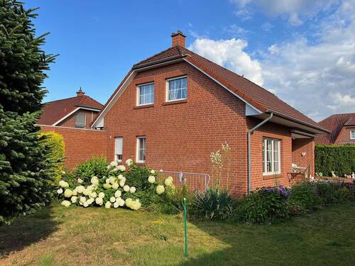 Gartenansicht - Einfamilienhaus mit 107,00 m&sup2; in Ahlen zum Kaufen