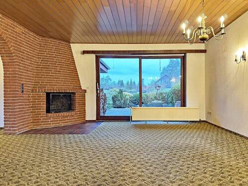 Wohnzimmer - Bungalow mit 119,70 m&sup2; in Dahlenburg zum Kaufen