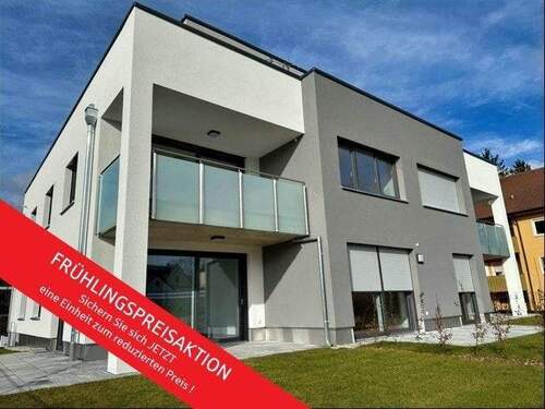 Seitenansicht Haus A - Frühlingsaktion! Sichern Sie sich eine der letzten Wohnungen mit Preisnachlass!