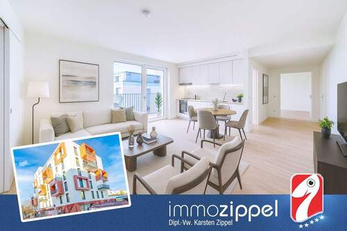 Titel - Ein Zuhause für heute und morgen - 3 Zimmer mit Balkon im Generationshaus *Provisionsfrei*