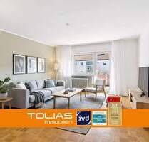 Westsonne im Blick und City in Reichweite: Zwei Zimmer Wohnung mit Stellplatz in Feuerbach - Stuttgart