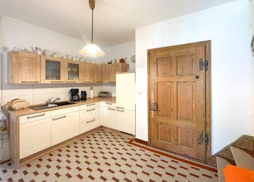 Auch die Küche hat Charme... - 