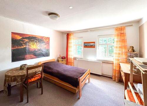 ...wohnt Gemütlichkeit - 