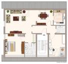 Dachgeschosswohnung - 