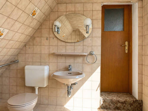 Badezimmer Teilansicht DG - 