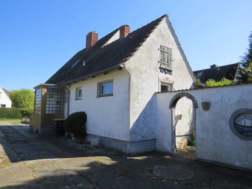 Ansicht seitlich - Einfamilienhaus mit 75,00 m&sup2; in Süsel / Röbel zum Kaufen