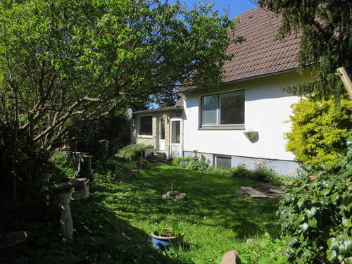 Haus seitlich - 