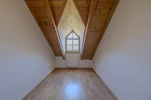 Kinderzimmer im Dachgeschoss - 