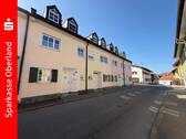 Hausansicht - Marktplatz-Nähe: Zentrales Stadthaus mit Charme