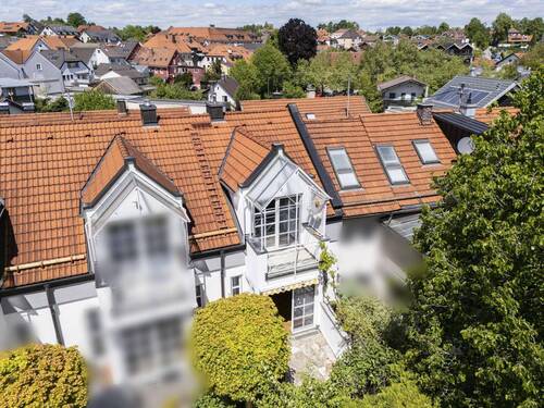 Hausansicht Drohne - 