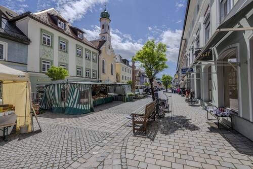 Untermarkt von Murnau - 