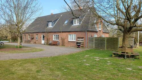 Ansicht, seitlich - 5 Zimmer Mehrfamilienhaus, Wohnhaus in Nordstrand