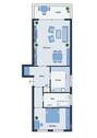 Grundriss Wohnung Nr. 10 - 