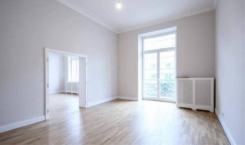 Wohnsalon - Herrschaftliche Altbau-Beletage im besten Westend