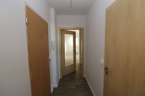 Beispiel Flur - Etagenwohnung mit 40,20 m² in Freiberg zur Miete