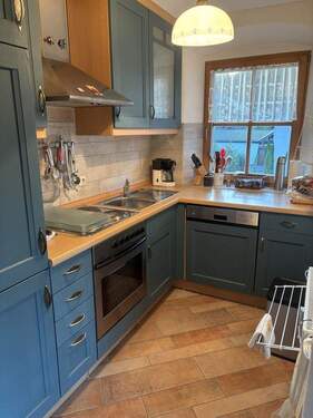 offene Einbaukücke - 2 Zimmer Etagenwohnung zur Miete in Bergen