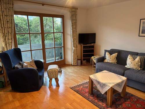 Wohnzimmer - Etagenwohnung mit 56,00 m² in Bergen zur Miete