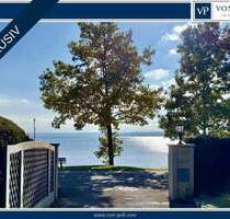 Weiträumiges Landhaus mit unmittelbarem Seezugang und Seesicht vom Erdgeschoss - Hagnau am Bodensee