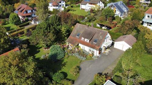 Hausansicht - 7 Zimmer Einfamilienhaus in Hagnau am Bodensee