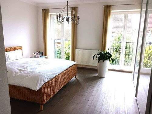 Elternschlafzimmer im Obergeschoss - 