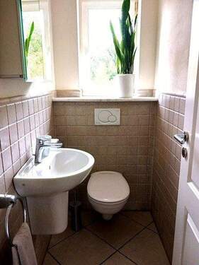 WC im Obergeschoss - 