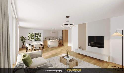 Wohnzimmer - 3 Zimmer Etagenwohnung in Bremen