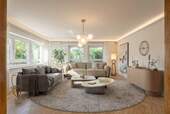 Wohnzimmer (EG Einrichtungsbeispiel) - Mehrfamilienhaus, Wohnhaus mit 304,00 m&sup2; in Frankfurt am Main zum Kaufen