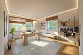 Arbeitszimmer (EG Einrichtungsbeispiel) - 