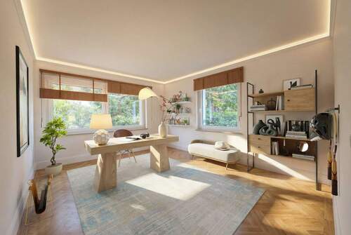 Arbeitszimmer (EG Einrichtungsbeispiel) - 