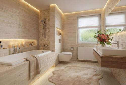 Badezimmer (EG Einrichtungsbeispiel) - 